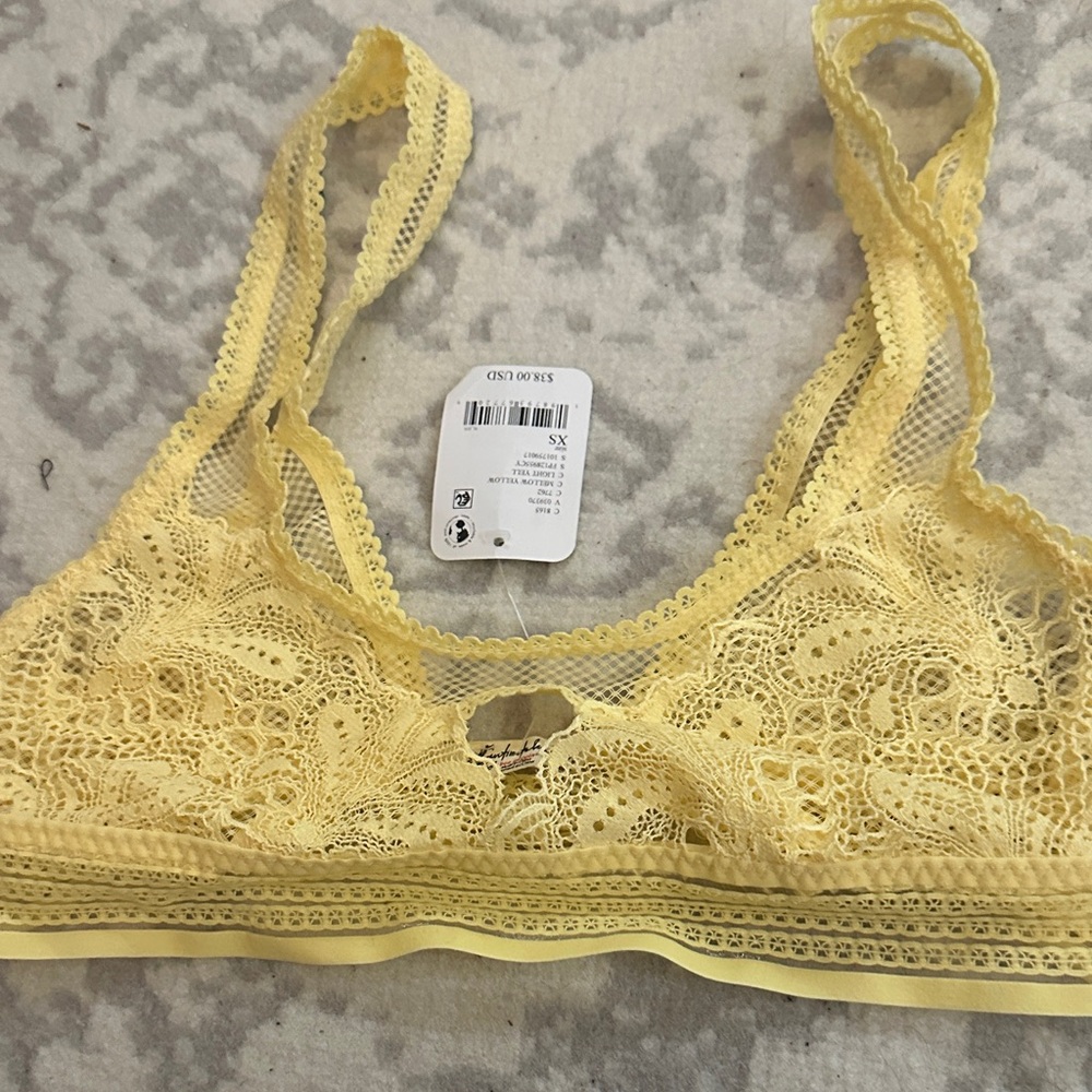 Free People Sunny Lace Bralette